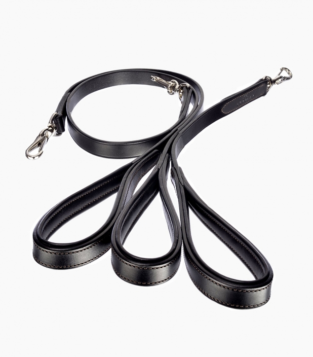 Guibert Paris - Atherstone dog leash in Barenia leather