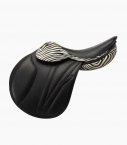 Guibert Paris - Zebrino leather saddle