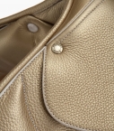 Guibert Paris -  Gold  leather saddle