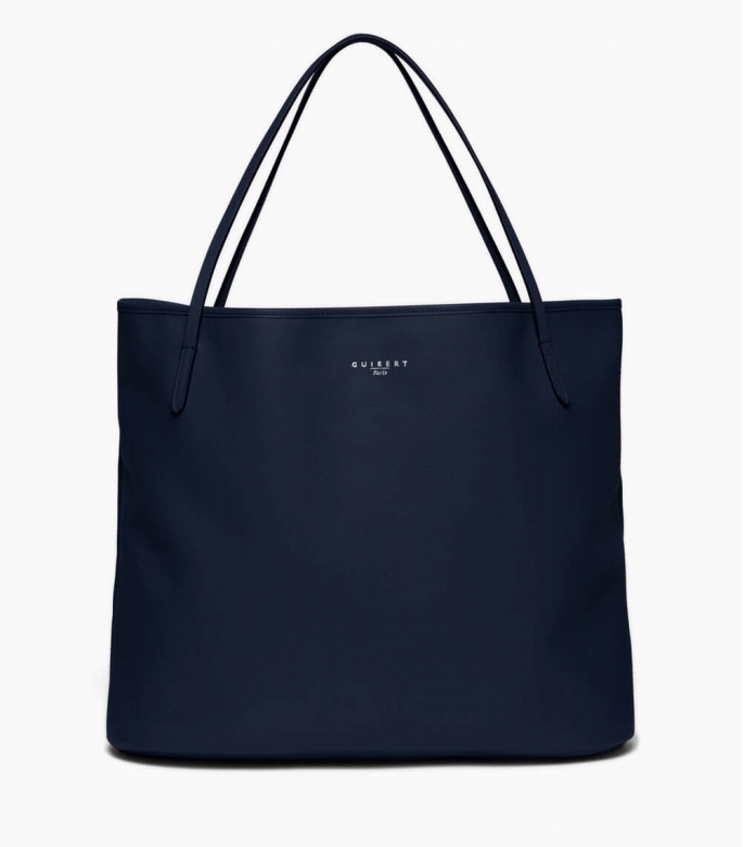 Saddle Bag Pony saphir, taurillon Pessoa