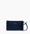 Saddle Bag Pony saphir, taurillon Pessoa