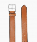 Guibert Paris stirrup buckle belt in barenia leather