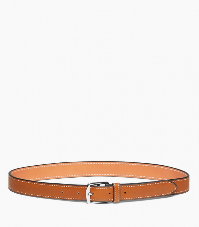 Guibert Paris stirrup buckle belt in Novonappa®  leather
