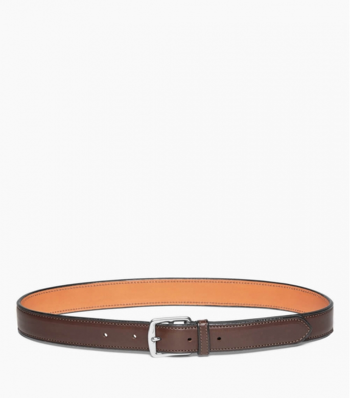 Guibert Paris stirrup buckle belt in Novonappa® leather