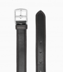 Guibert Paris stirrup buckle belt in barenia leather