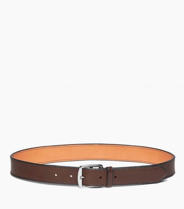 Guibert Paris - Stirrup Buckle leather Belt 35 mm