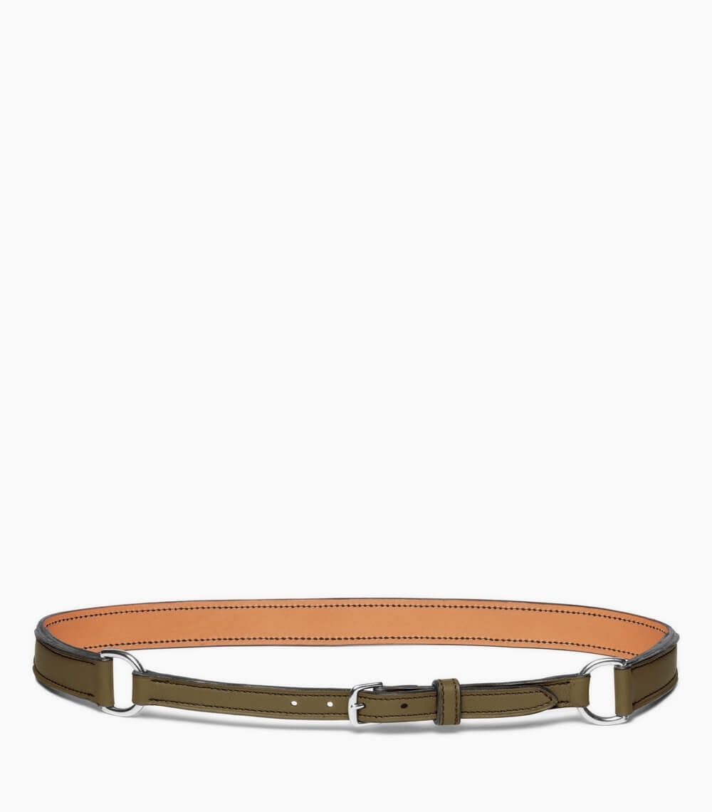 Guibert Paris - Breastplate belt in taurillon leather
