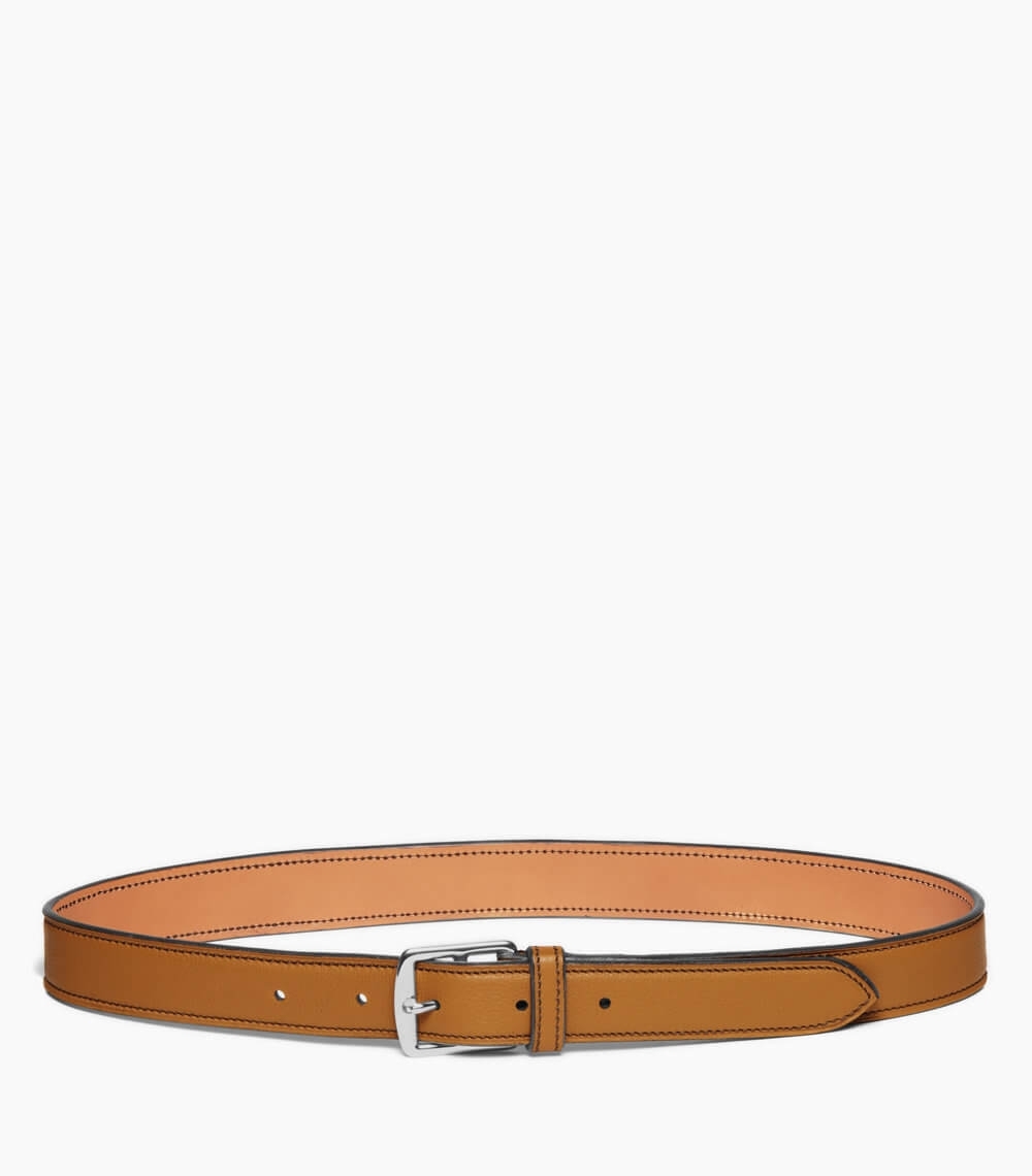 Guibert Paris - Stirrup buckle belt in Taurillon leather