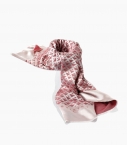 Guibert Paris - Quarter marker scarf in silk and cotton