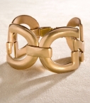 Guibert Paris - Bracelet en bronze grande maille