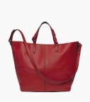Grooming bag taurillon Pessoa, red