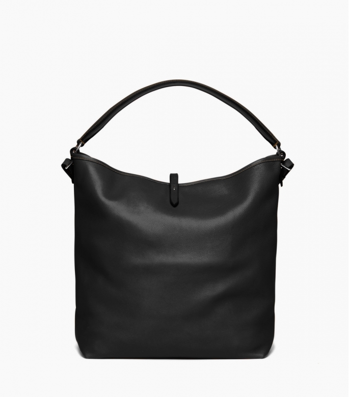 Pretty Grooming noir, Saddle Calf leather