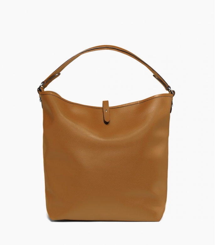 Guibert Paris - Allure bag in Pessoa bull leather, new camel