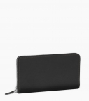 Zipped purse 8 cards Novonappa®, black