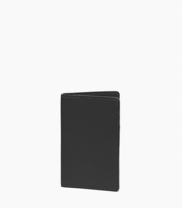 Slim wallet Barenia, black