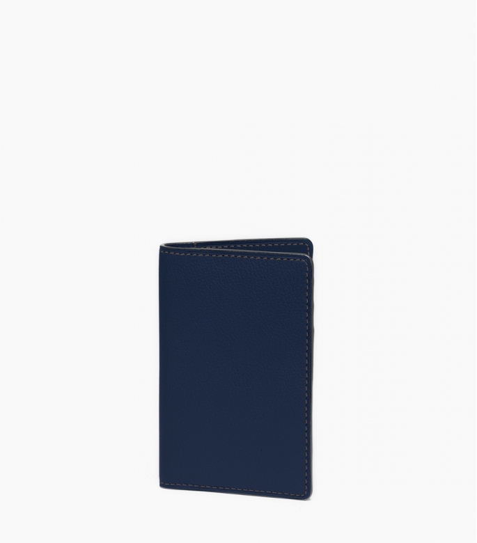 Taurillon leather in sapphire color - Guibert Paris