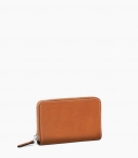 Zipped change purse 4 cards Novonappa®, gold
