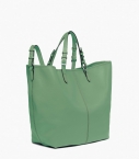 Grooming bag taurillon Pessoa, celadon