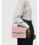 Allure bag taurillon Pessoa, pink