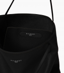 Saddle bag Pony taurillon pessoa, noir