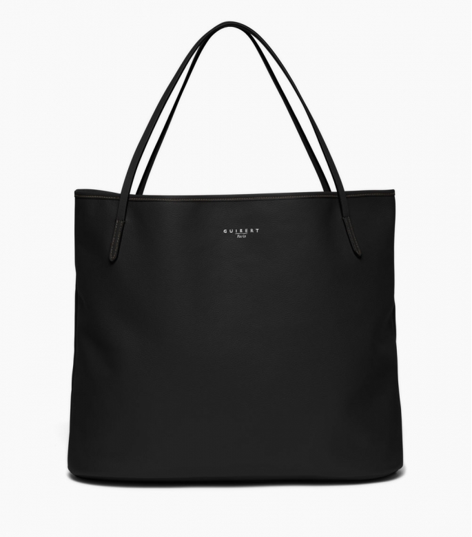 Saddle bag Pony taurillon pessoa, noir