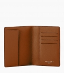Porte-passeport taurillon Pessoa, new camel