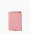 Passeport holder taurillon Pessoa, pink