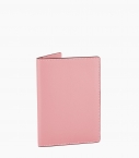 Passeport holder taurillon Pessoa, pink