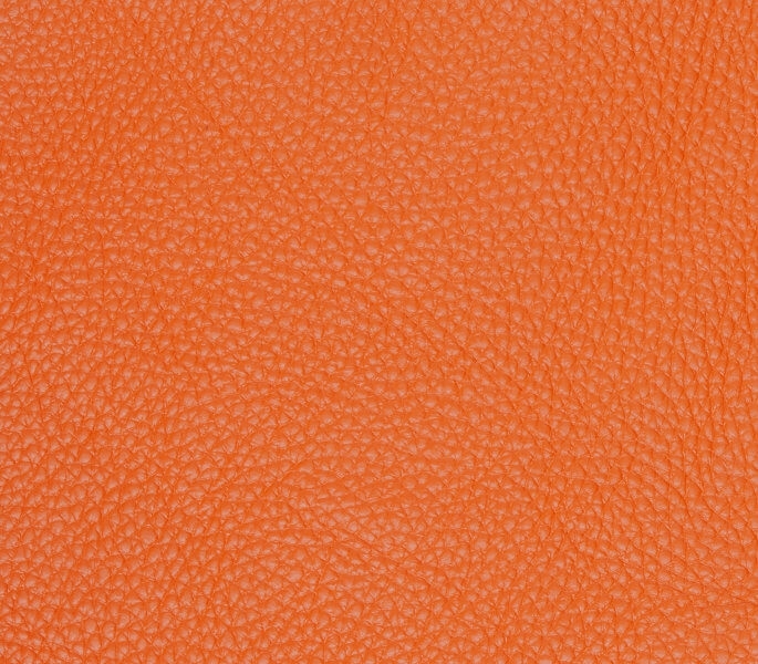 Taurillon leather, orange