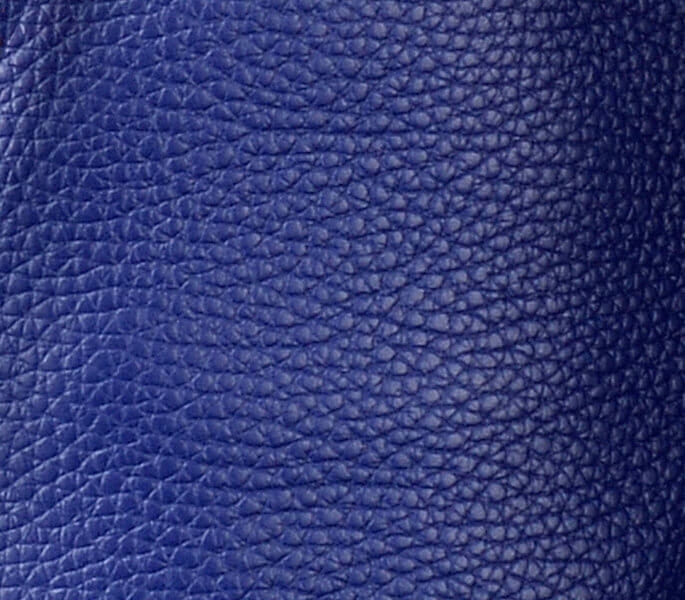 Taurillon leather, sapphire